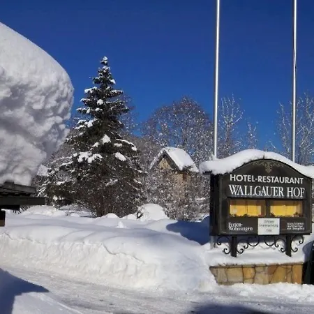 Wallgauer Hof Hotel Wallgau